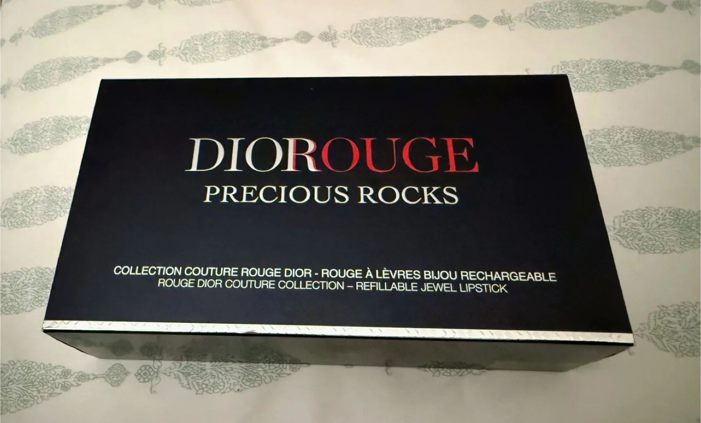 Dior Rouge Precious Rocks Refillable Jewel Lipstick Set thumbnail