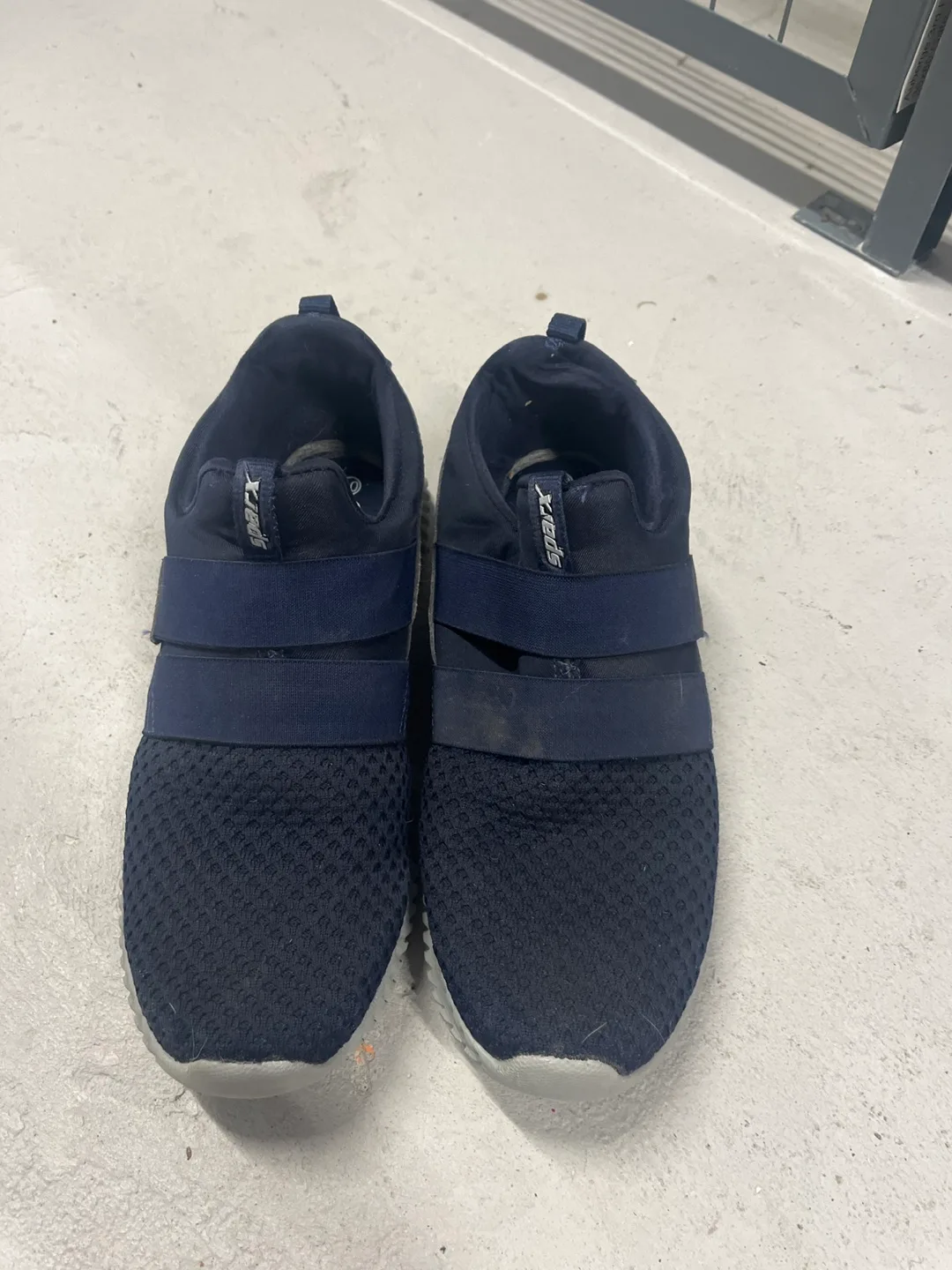 Sparx SM-406 Navy Blue Shoes thumbnail