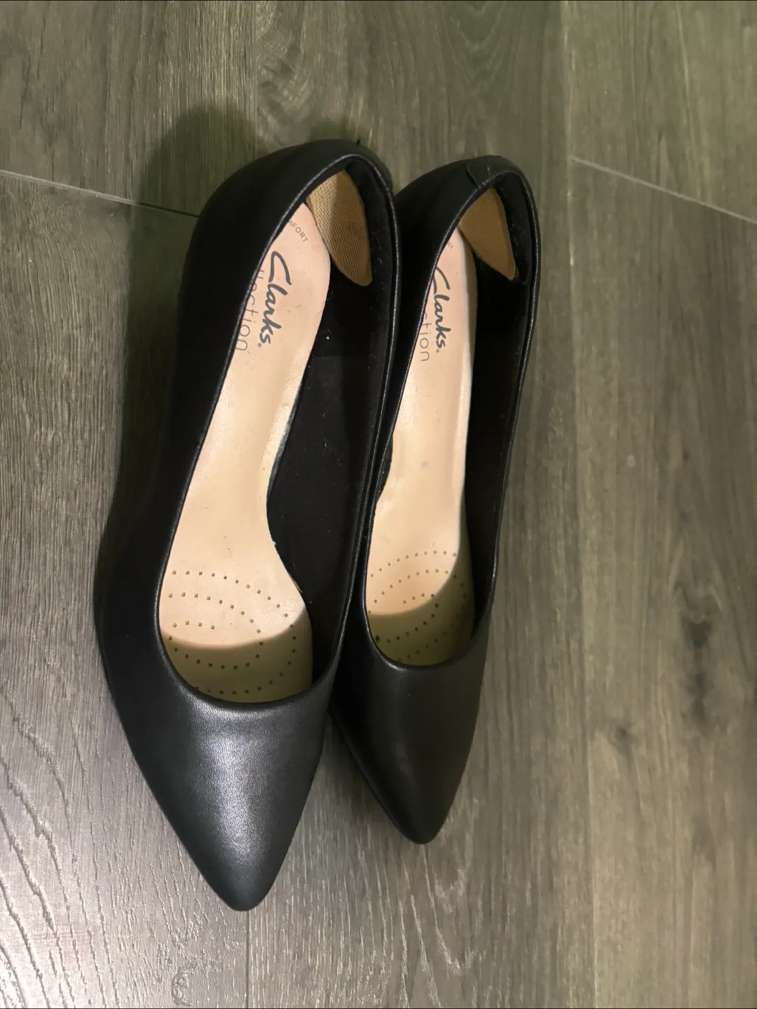 Clarks Collection Black Heels thumbnail