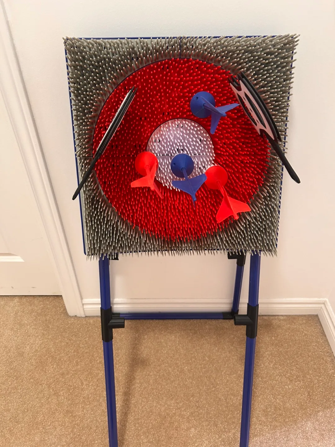 Dart Board with Darts thumbnail