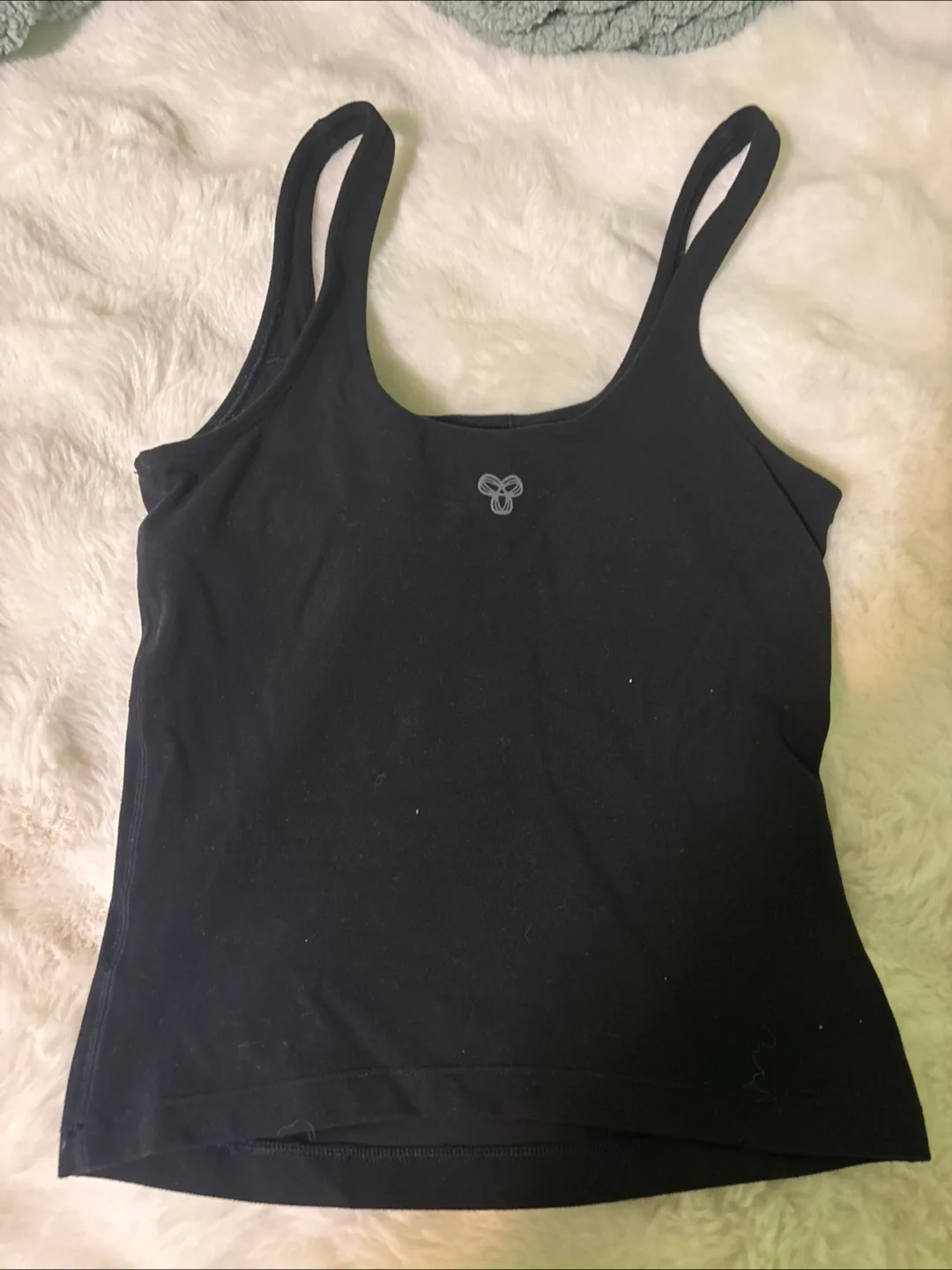 TNA Black Workout Tank Top thumbnail