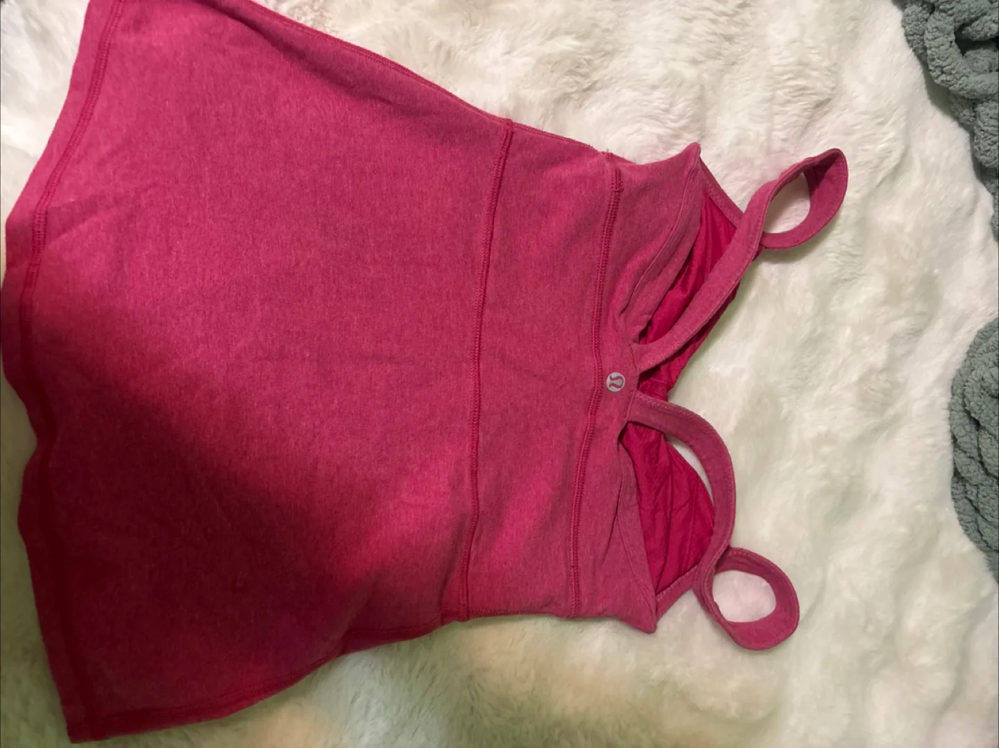 Lululemon Pink Tank Top thumbnail