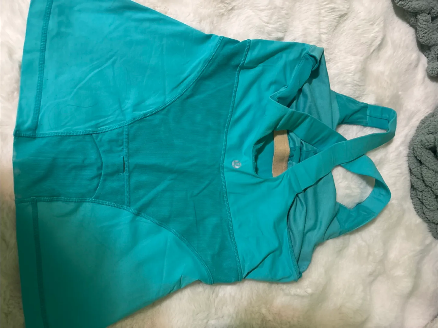 Lululemon Tank Top, Size 6, Blue thumbnail