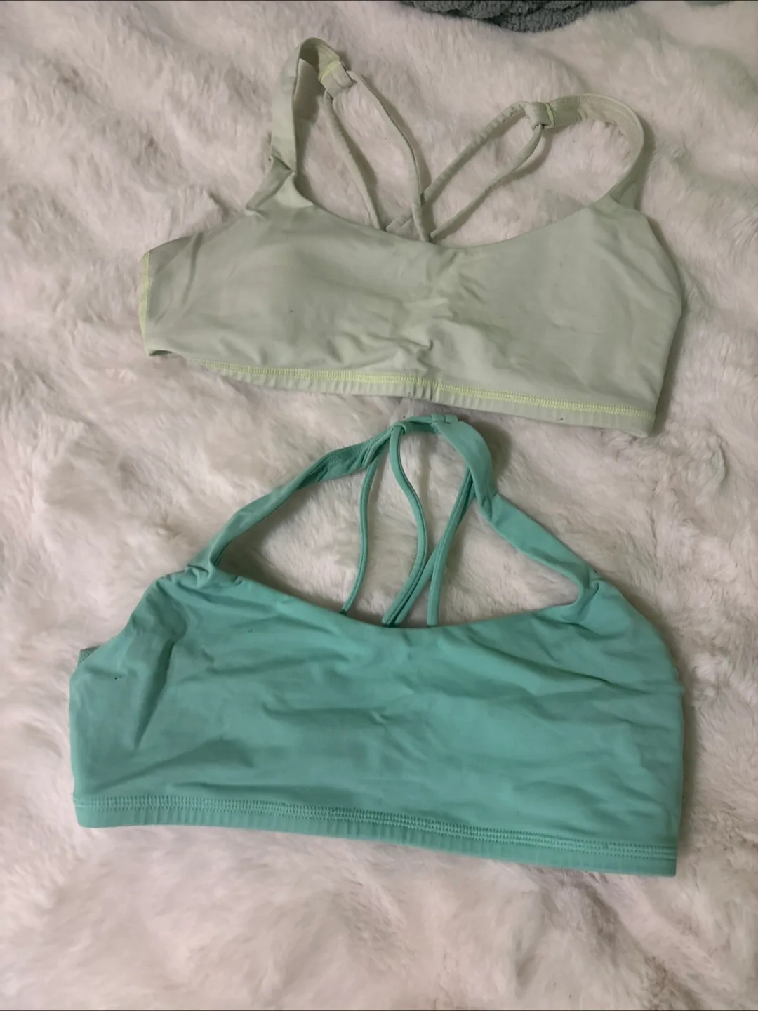 Lululemon Sports Bras - Size 4-6 thumbnail