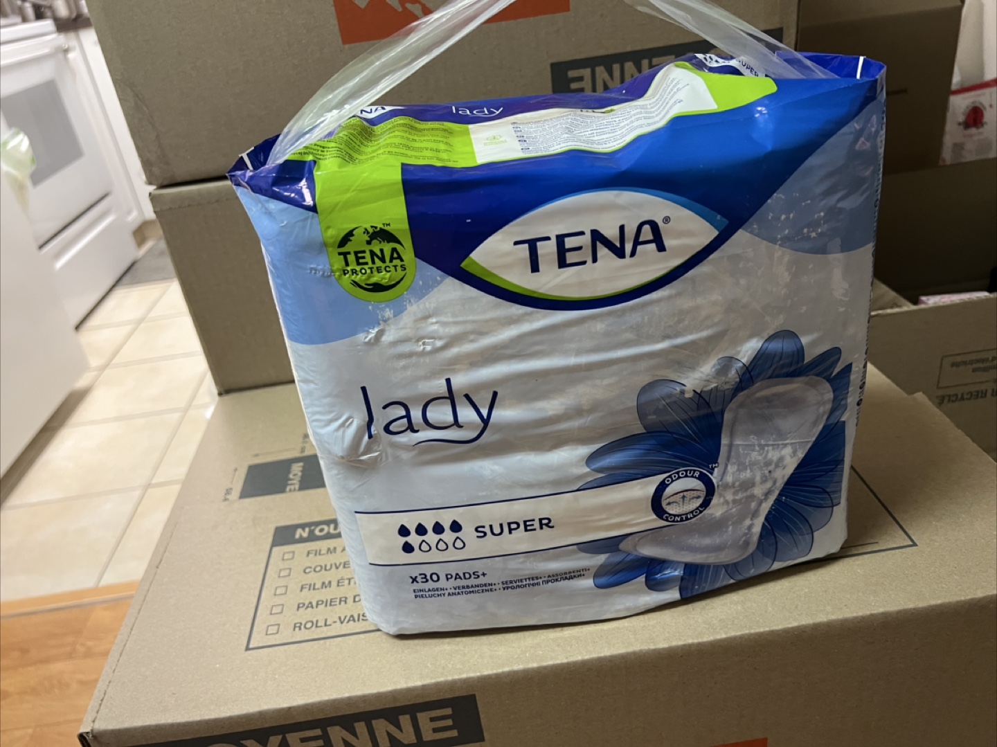 TENA Lady Super Pads x30