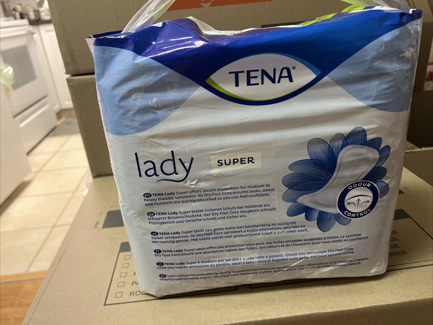 TENA Lady Super Pads x30 - photo 2