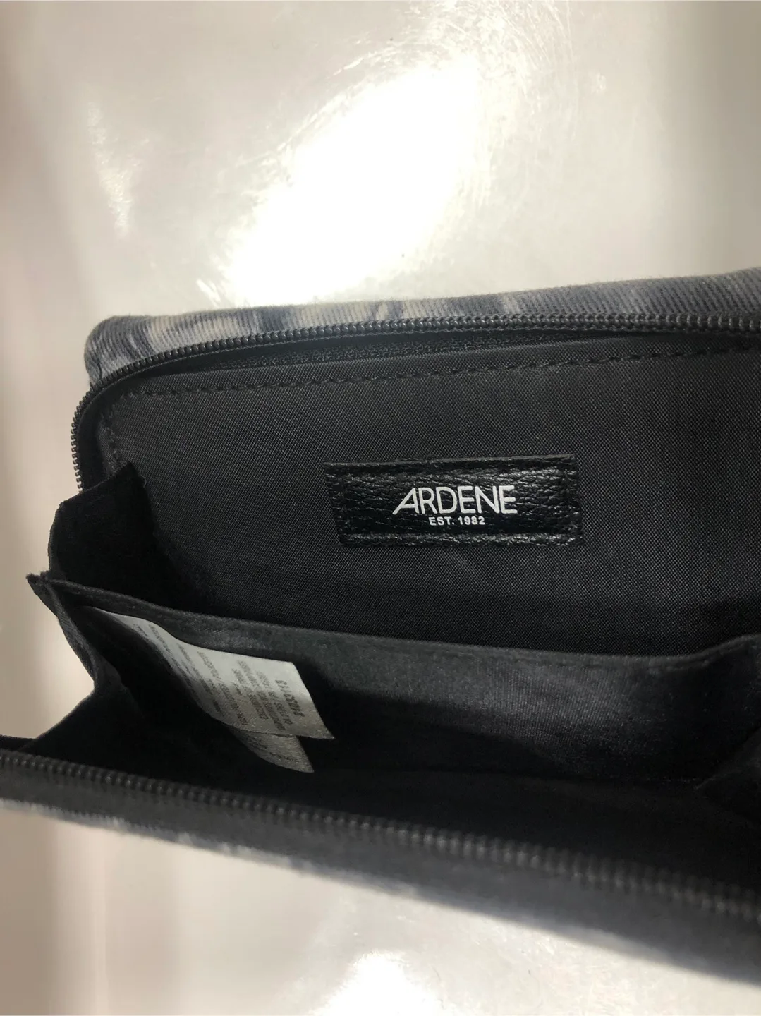 Ardene Wallet - Grey/Black image indicator(2)