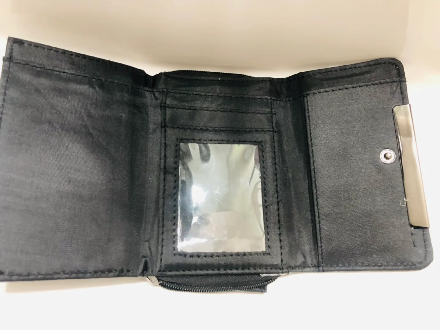 Ardene Wallet - Grey/Black image indicator(3)