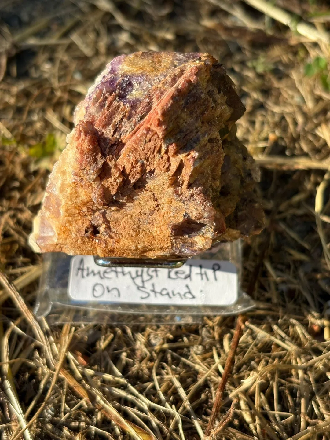 Amethyst Red Tip on Stand thumbnail