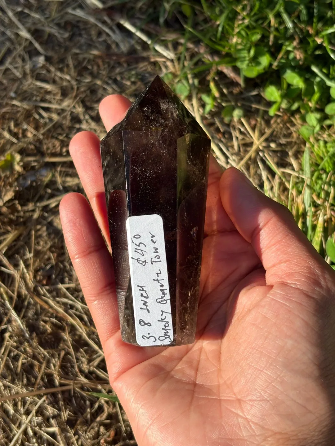 Smoky Quartz Tower - 3.8 Inch Crystal thumbnail