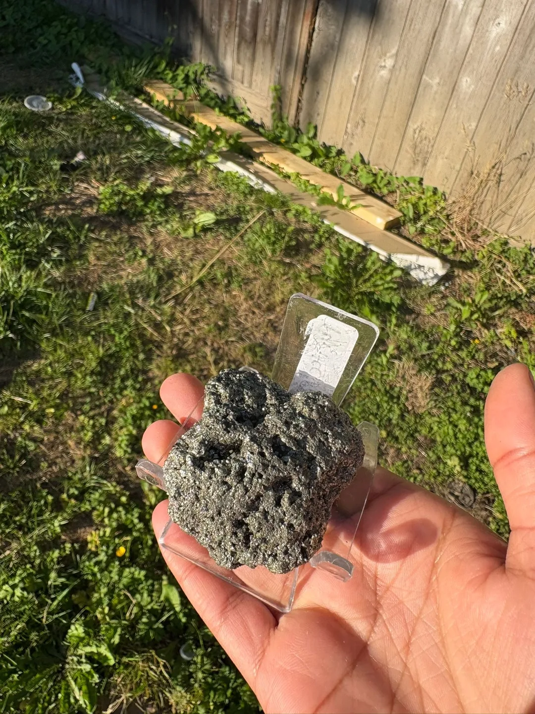 Pyrite Stone Specimen thumbnail