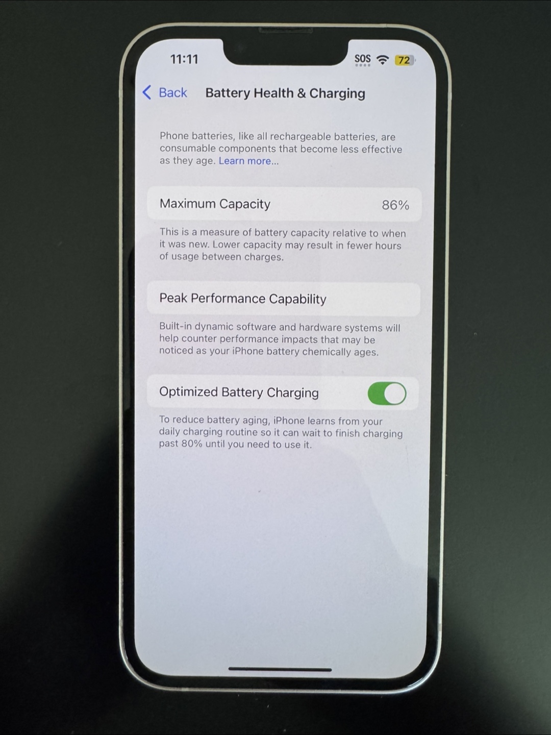 Apple iPhone 13 - 128GB/86% Battery/ Unlocked - photo 2