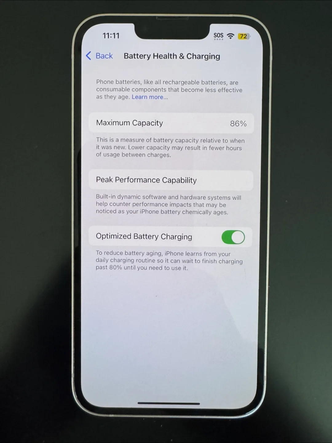 Apple iPhone 13 - 128GB/86% Battery/ Unlocked image indicator(2)