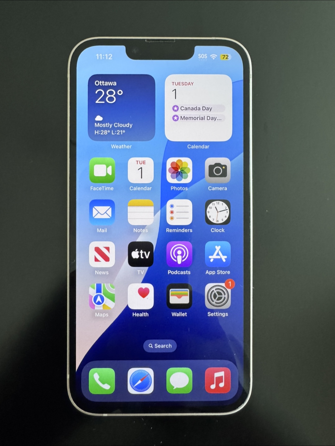 Apple iPhone 13 - 128GB/86% Battery/ Unlocked