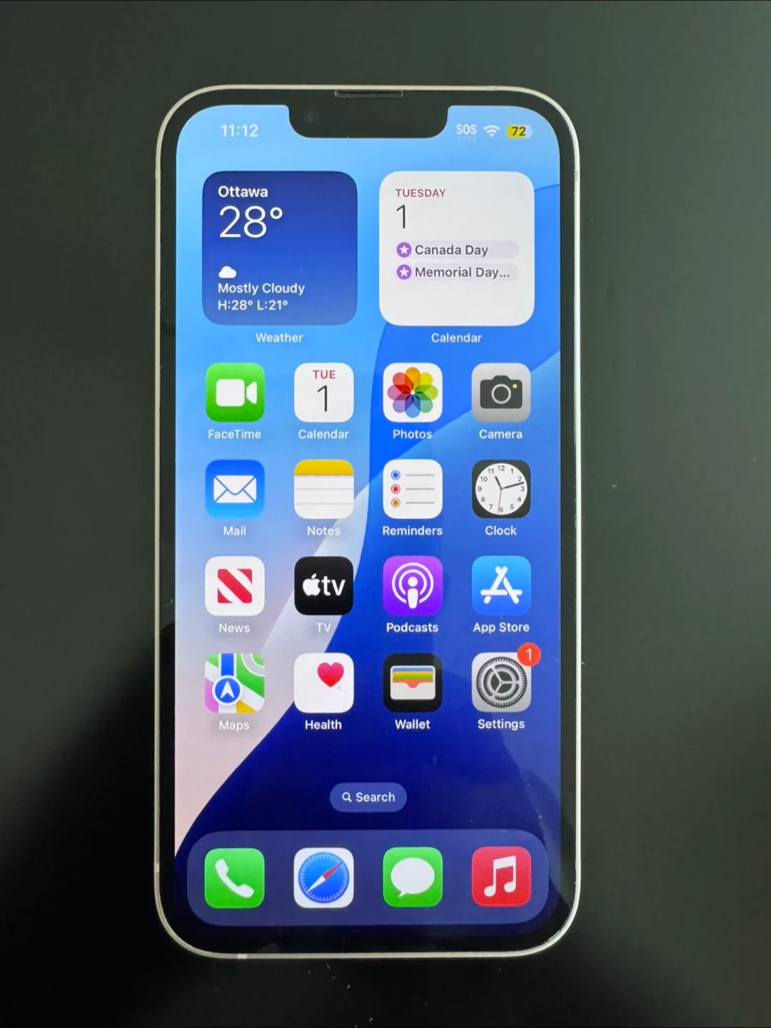 Apple iPhone 13 - 128GB/86% Battery/ Unlocked thumbnail
