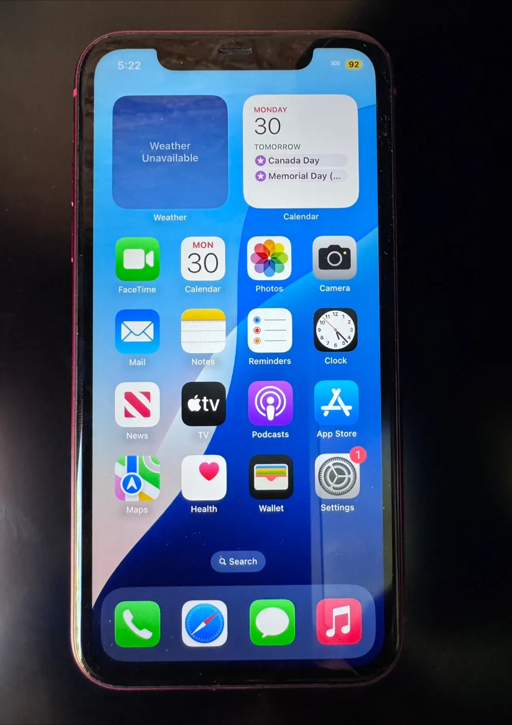 Apple iPhone 13 - 128GB/86% Battery/ Unlocked image indicator(10)