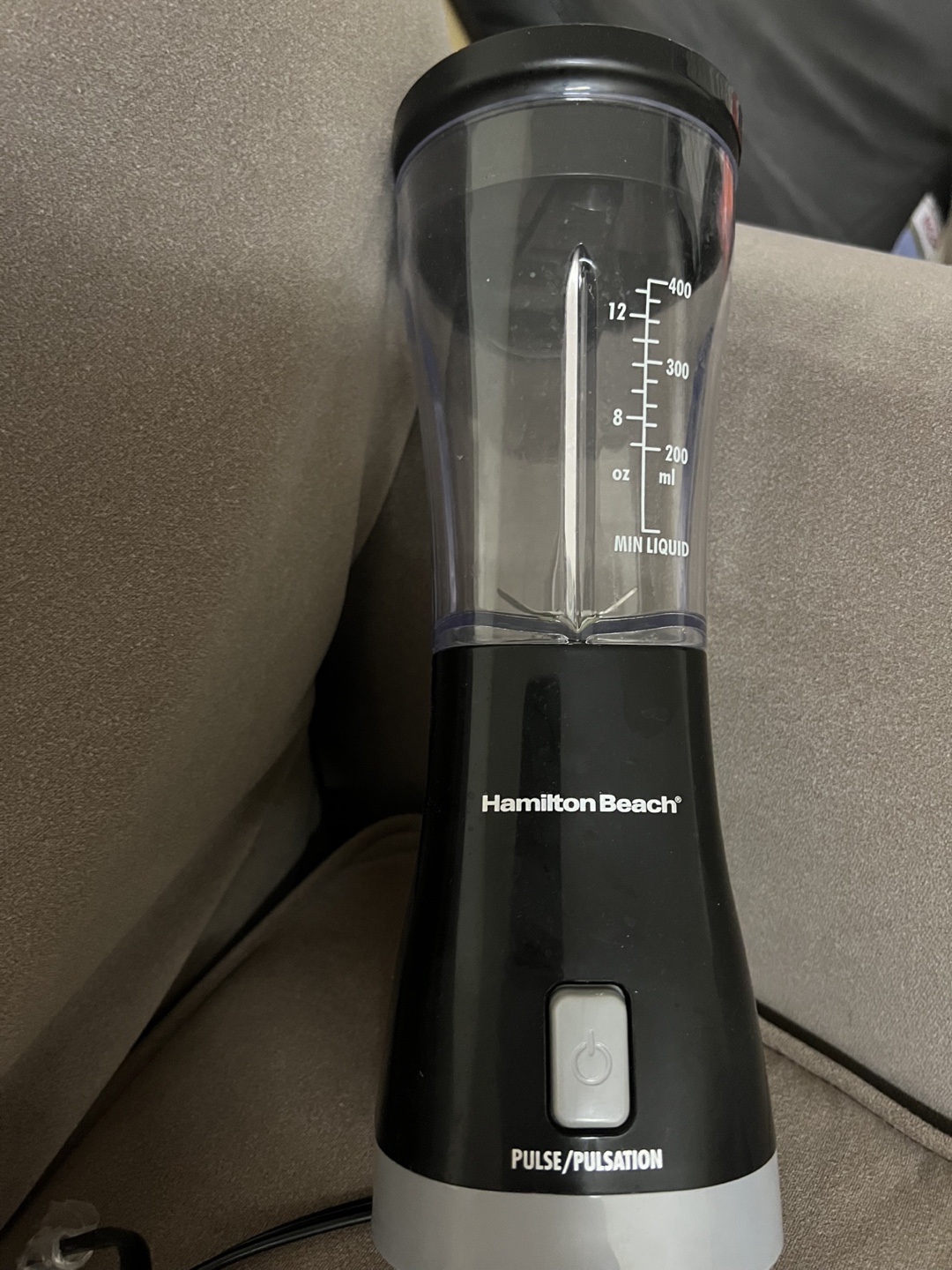 Personal Creations™ Single-Serve Blender w/ Travel Jar