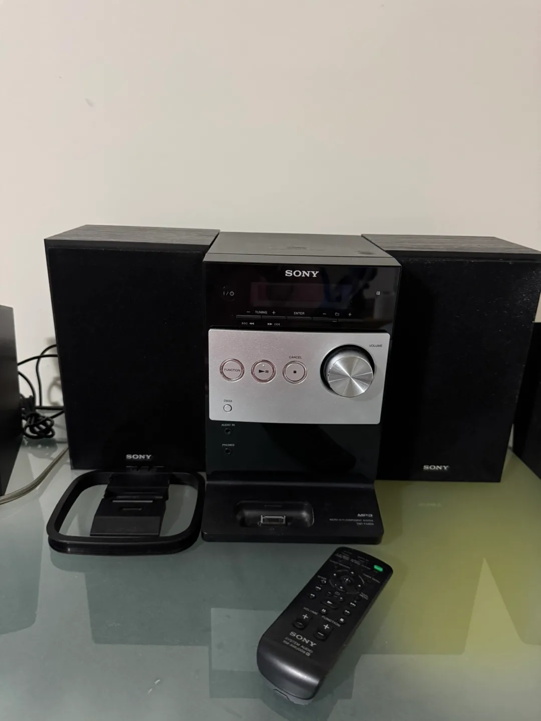 Sony CMT-FX300 Micro Hi-Fi Component System thumbnail