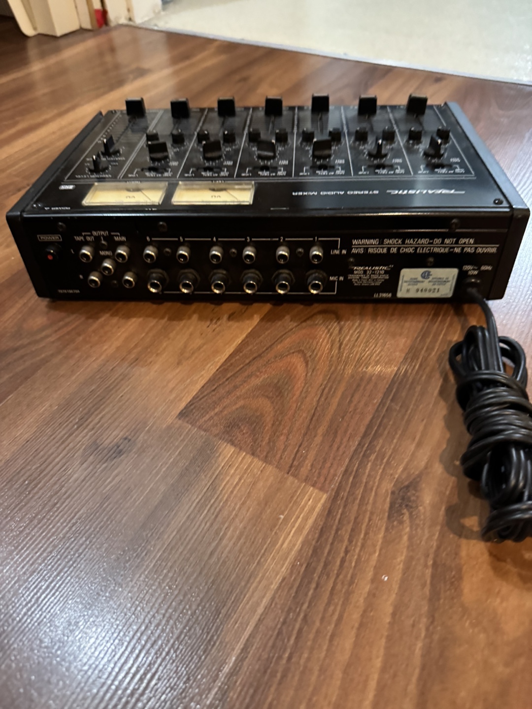 Realistic Stereo Audio Mixer (mic mixer) - photo 4