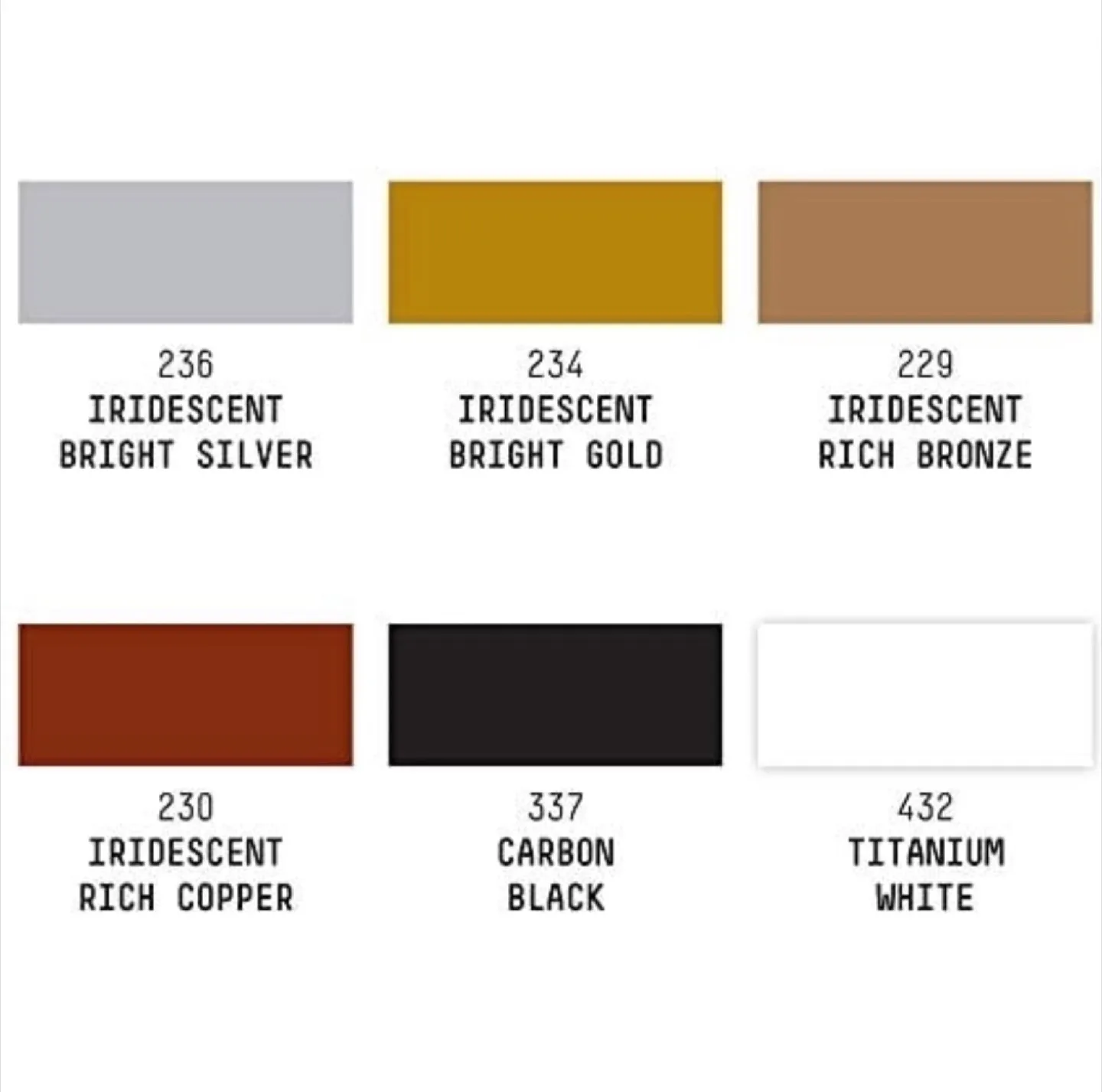 Liquitex Professional Acrylic Ink Metallic Set with brushes image indicator(5)