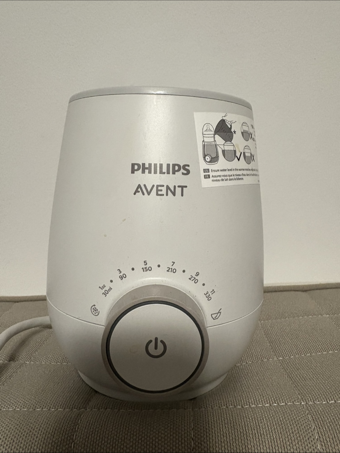 Philips Avent Baby Bottle Warmer