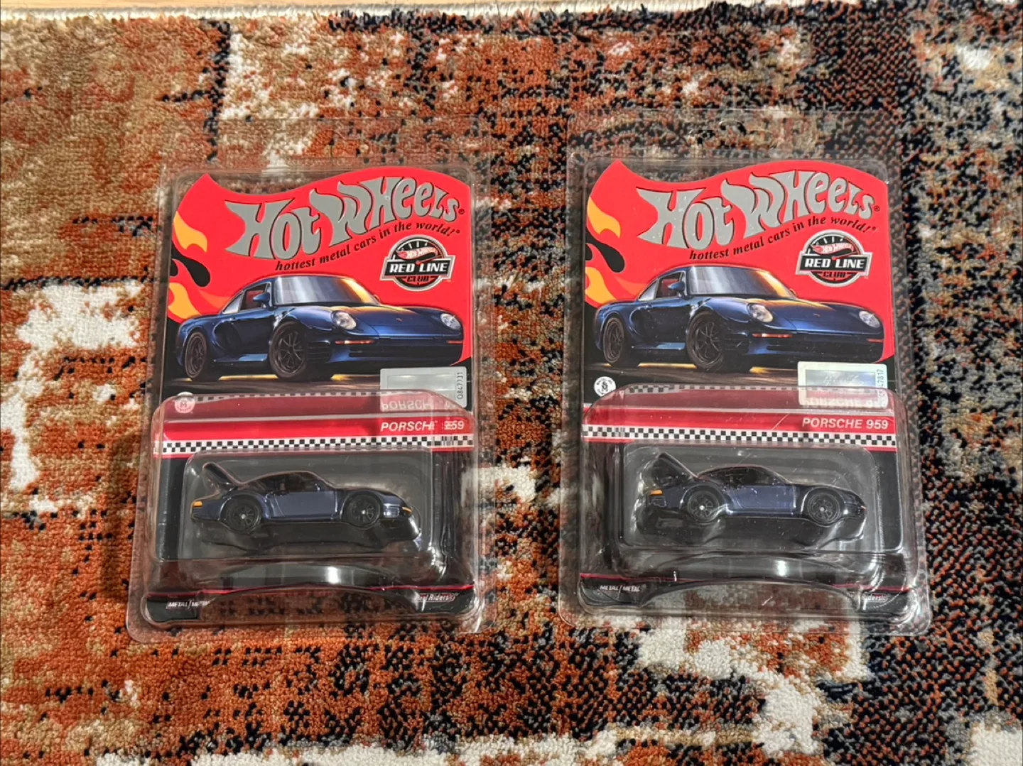Hot wheels RLC red line club Porsche 959 thumbnail