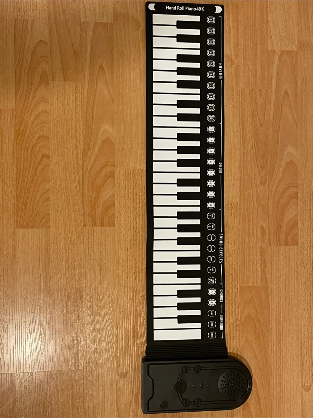Hand Roll Piano 49K - Portable Keyboard thumbnail