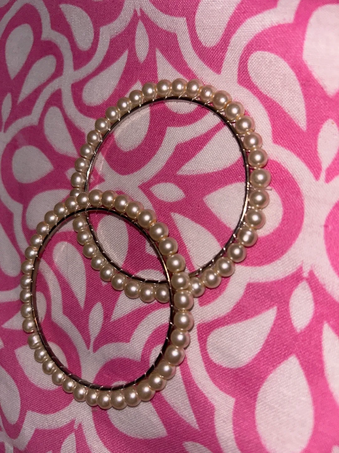 Pearl bangles set thumbnail