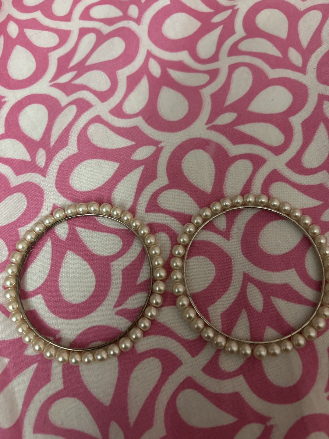 Pearl bangles set - photo 4