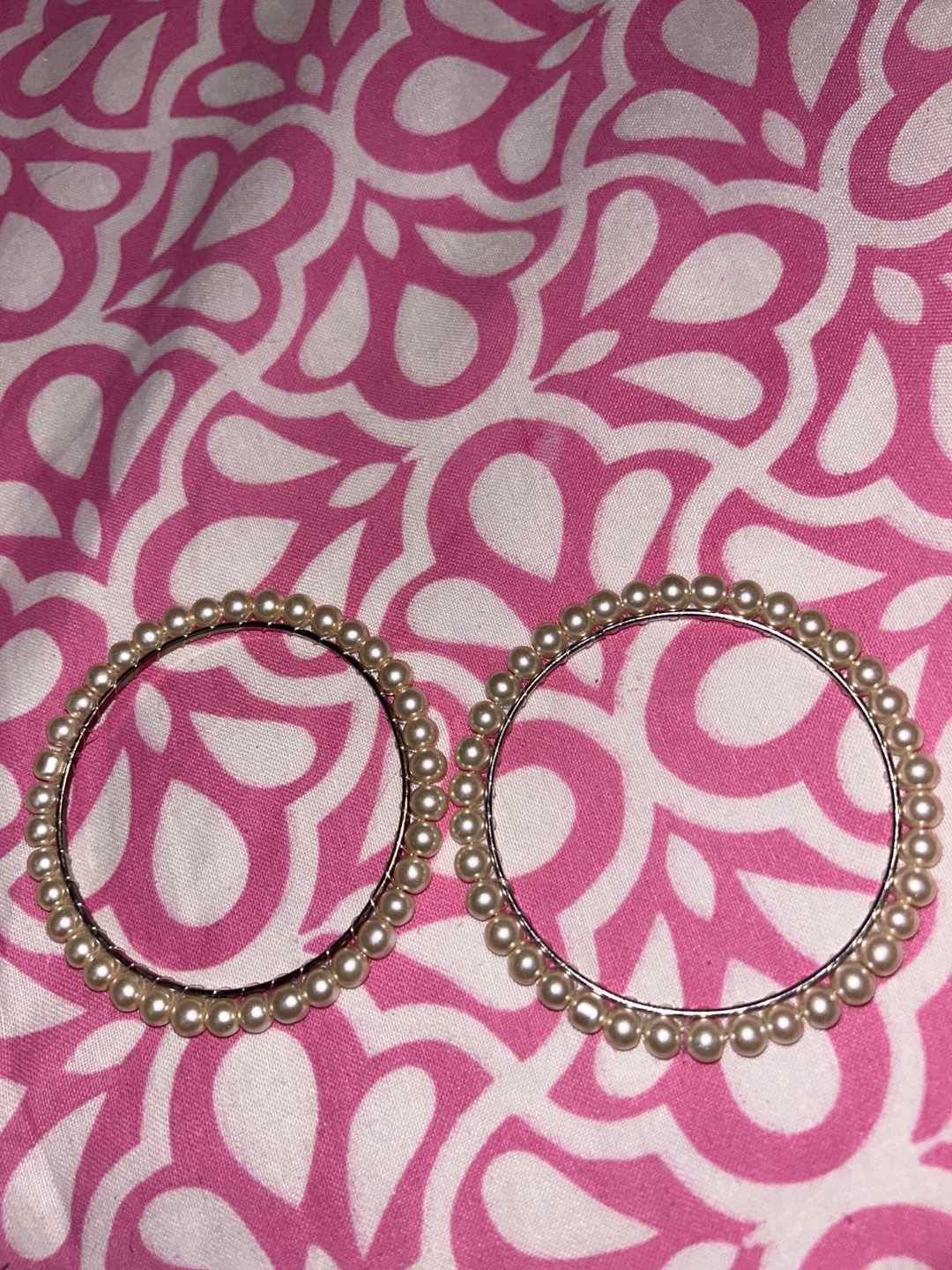 Pearl bangles set - photo 5