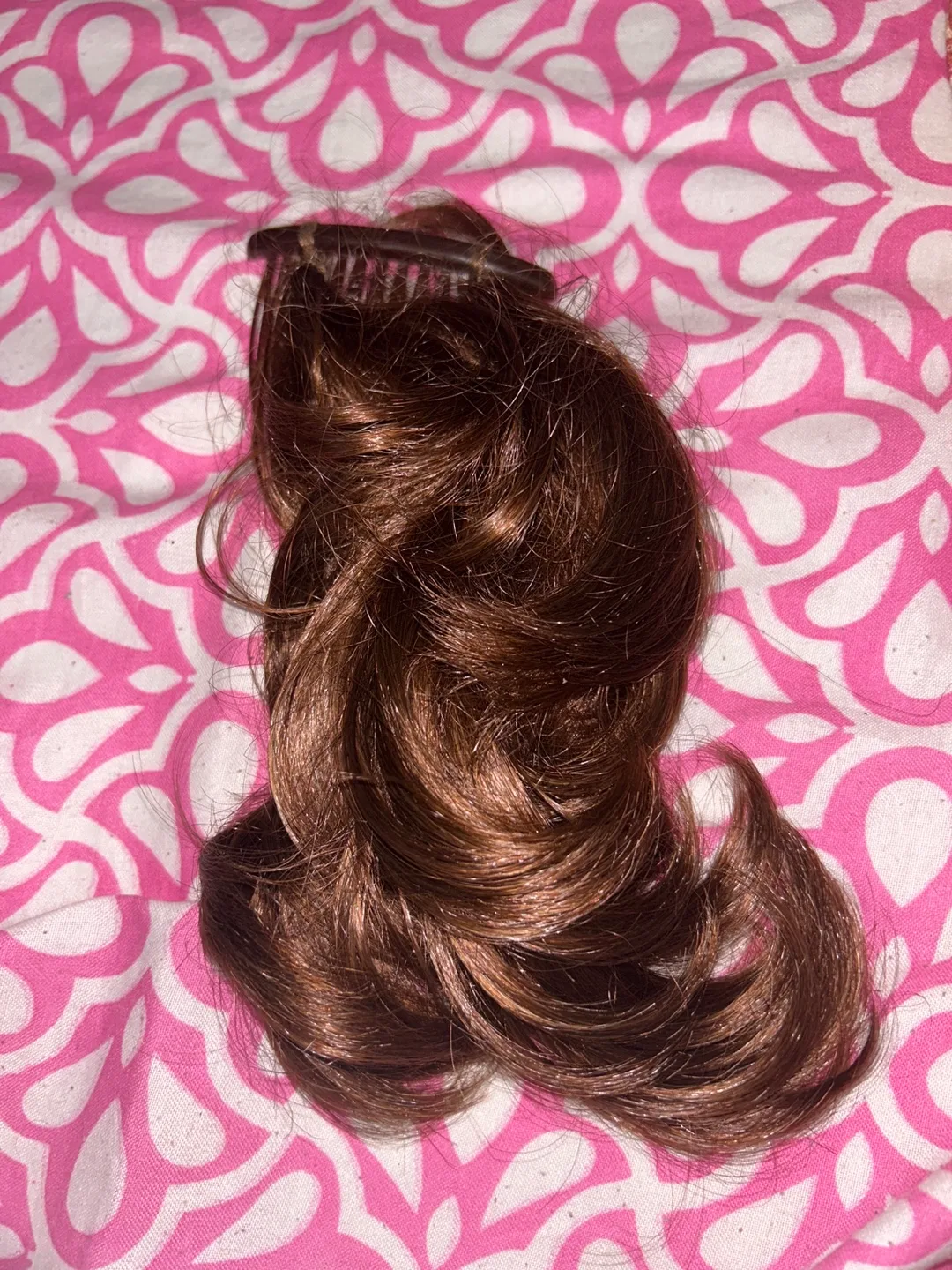 Light Brown Hair Extension Piece thumbnail