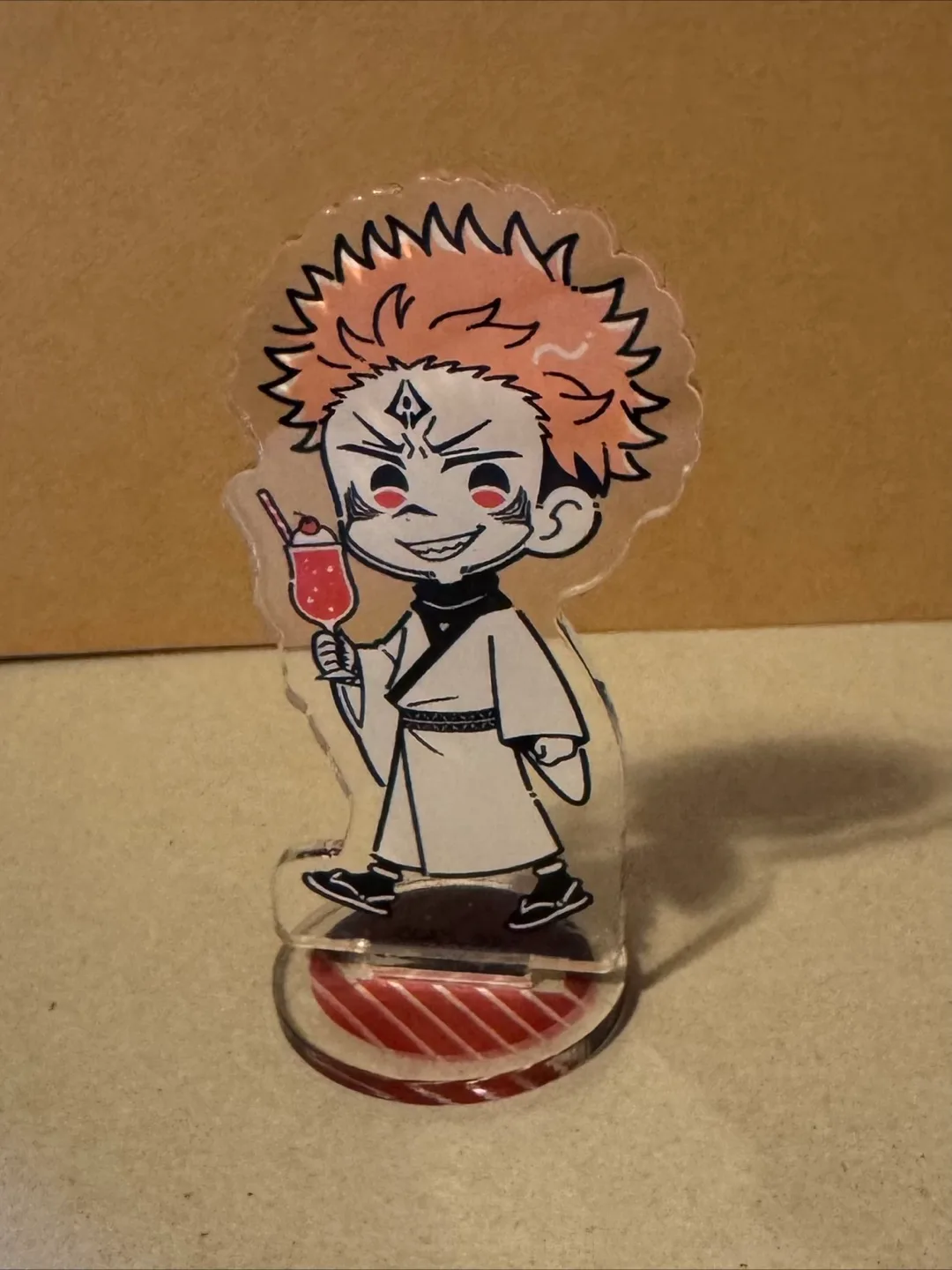 Mini Jujutsu Kaisen Sukuna Ryōmen Acrylic Stand thumbnail