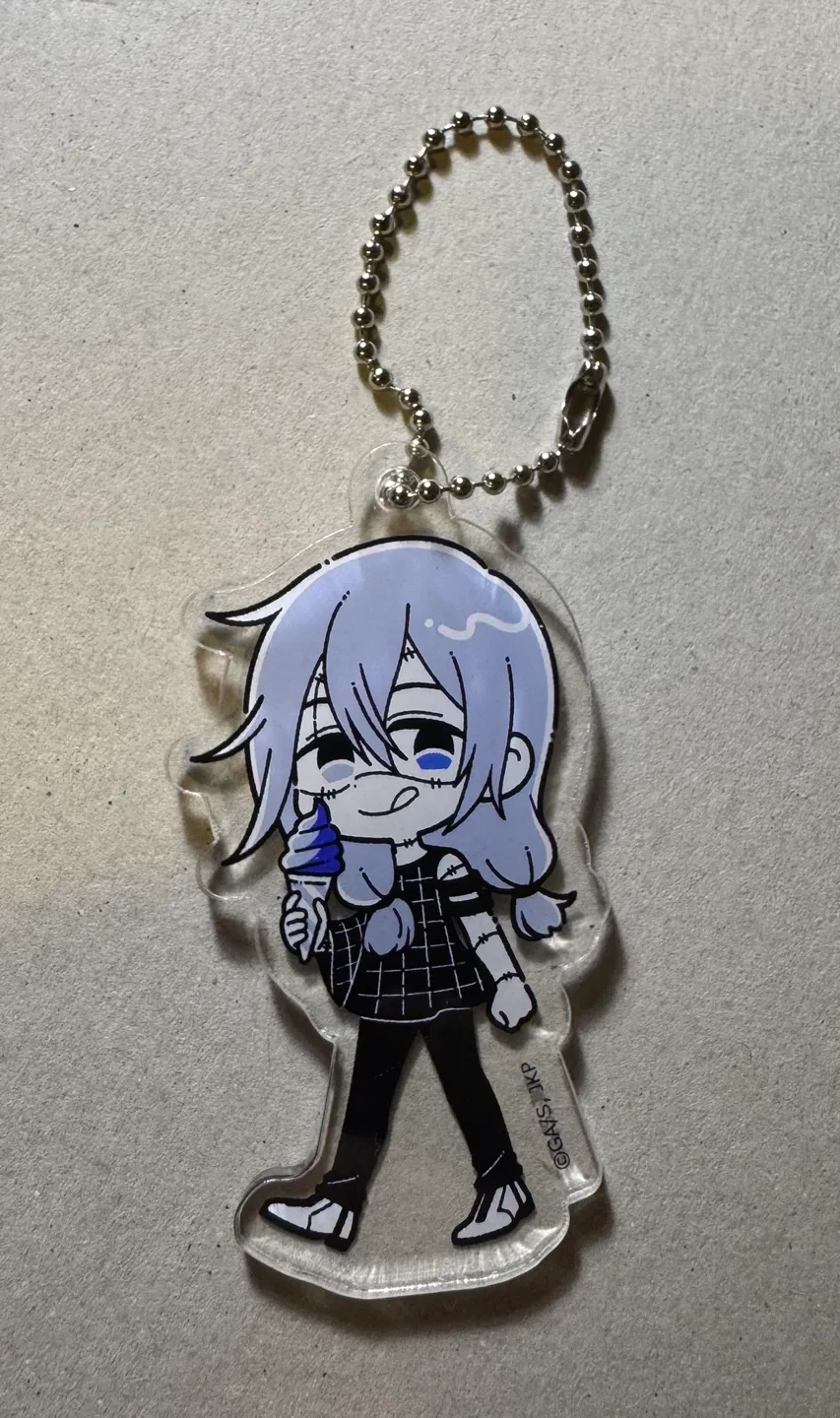 Jujutsu Kaisen Mahito Keychain thumbnail