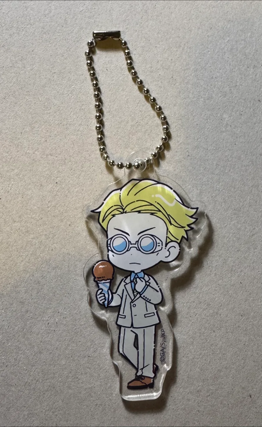 Jujutsu Kaisen Nanami Kento Keychain thumbnail