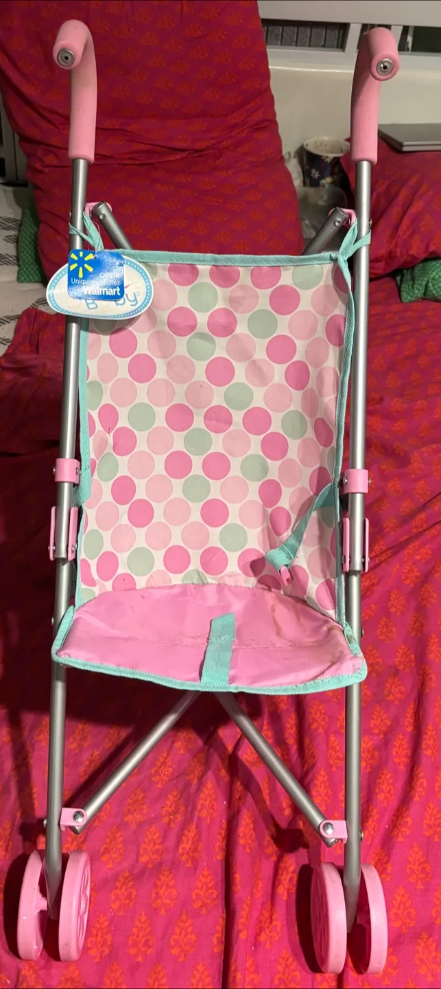 My Sweet Baby Umbrella Style Baby Stroller (like new with tags) thumbnail