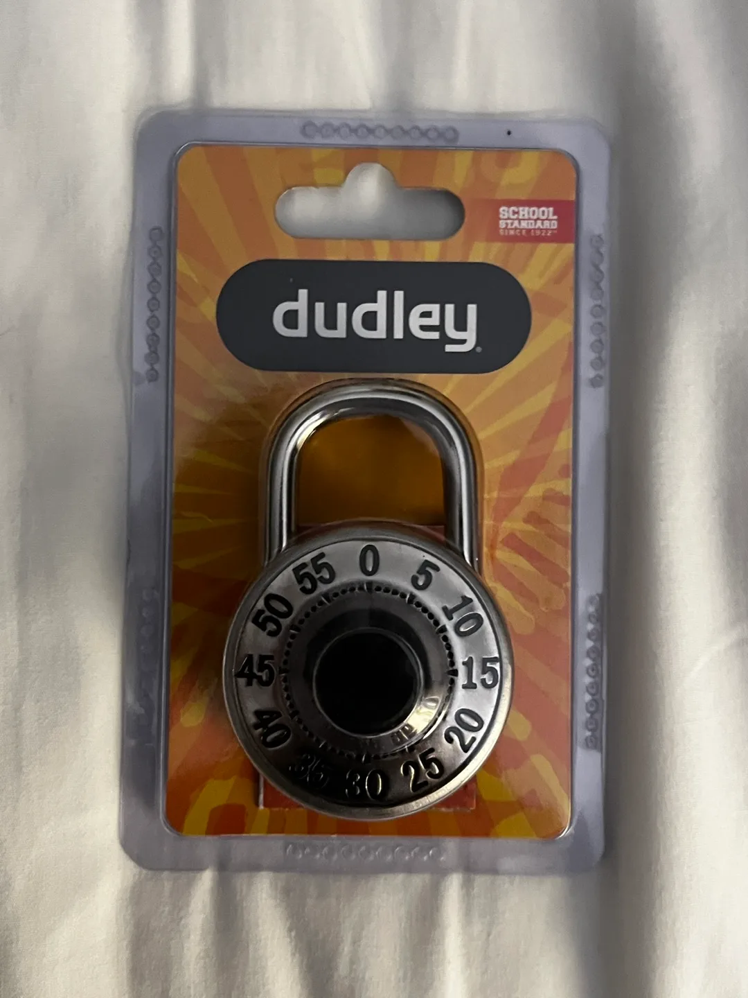 Dudley Combination Lock - New in Package thumbnail