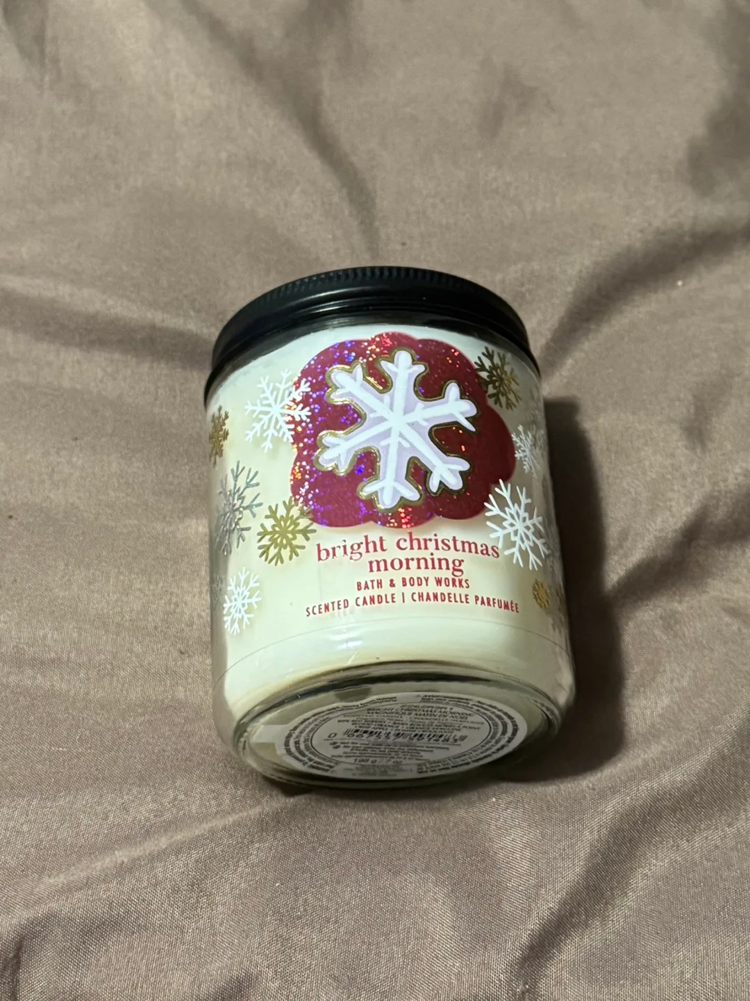 Bright Christmas Morning Scented Candle thumbnail