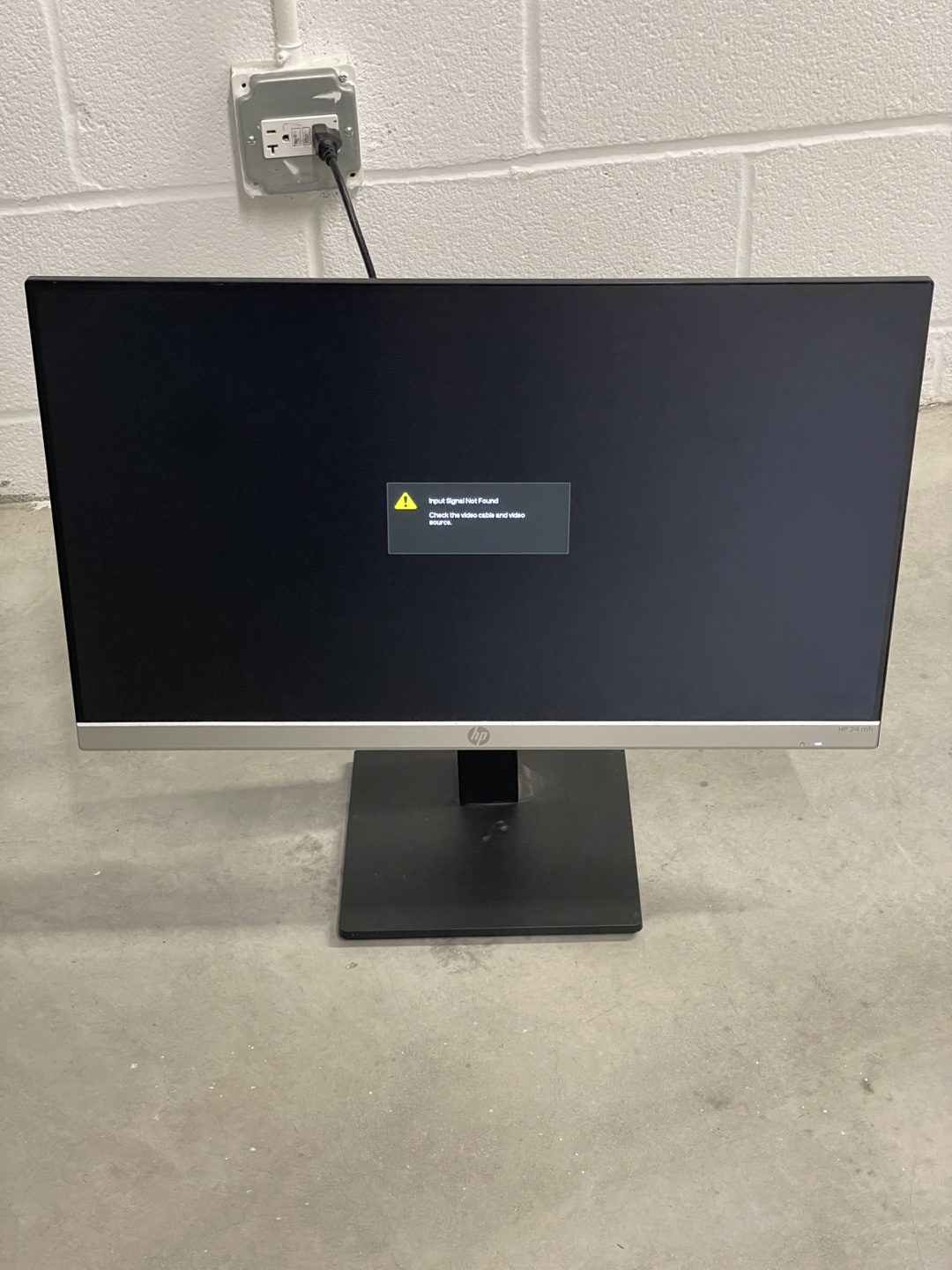HP 24mh 23.8-inch Display Monitor - photo 2