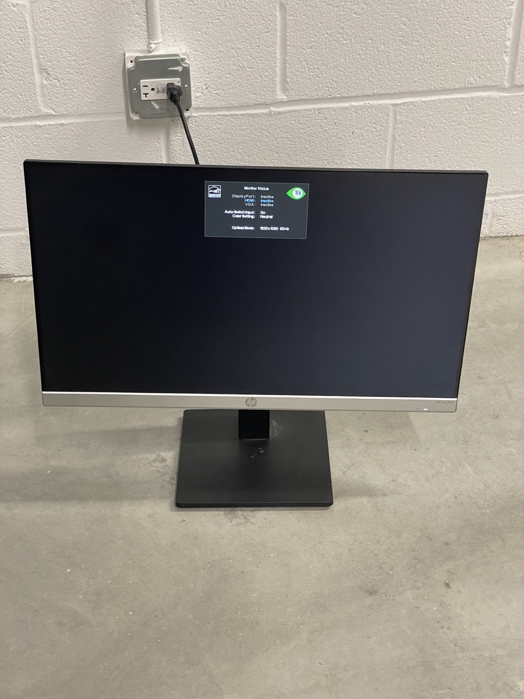HP 24mh 23.8-inch Display Monitor
