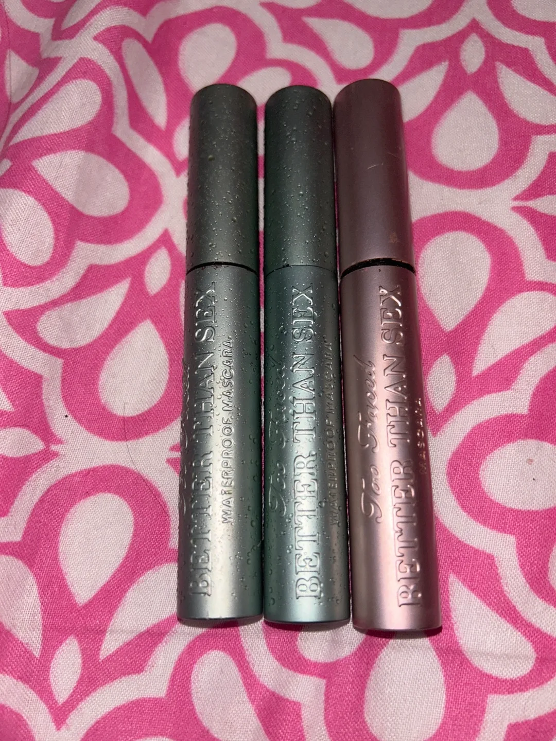 Used Too Faced Better Than Sex Mascara thumbnail