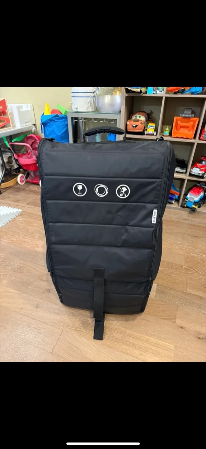 Bugaboo Black Stroller Transport Bag image indicator(2)