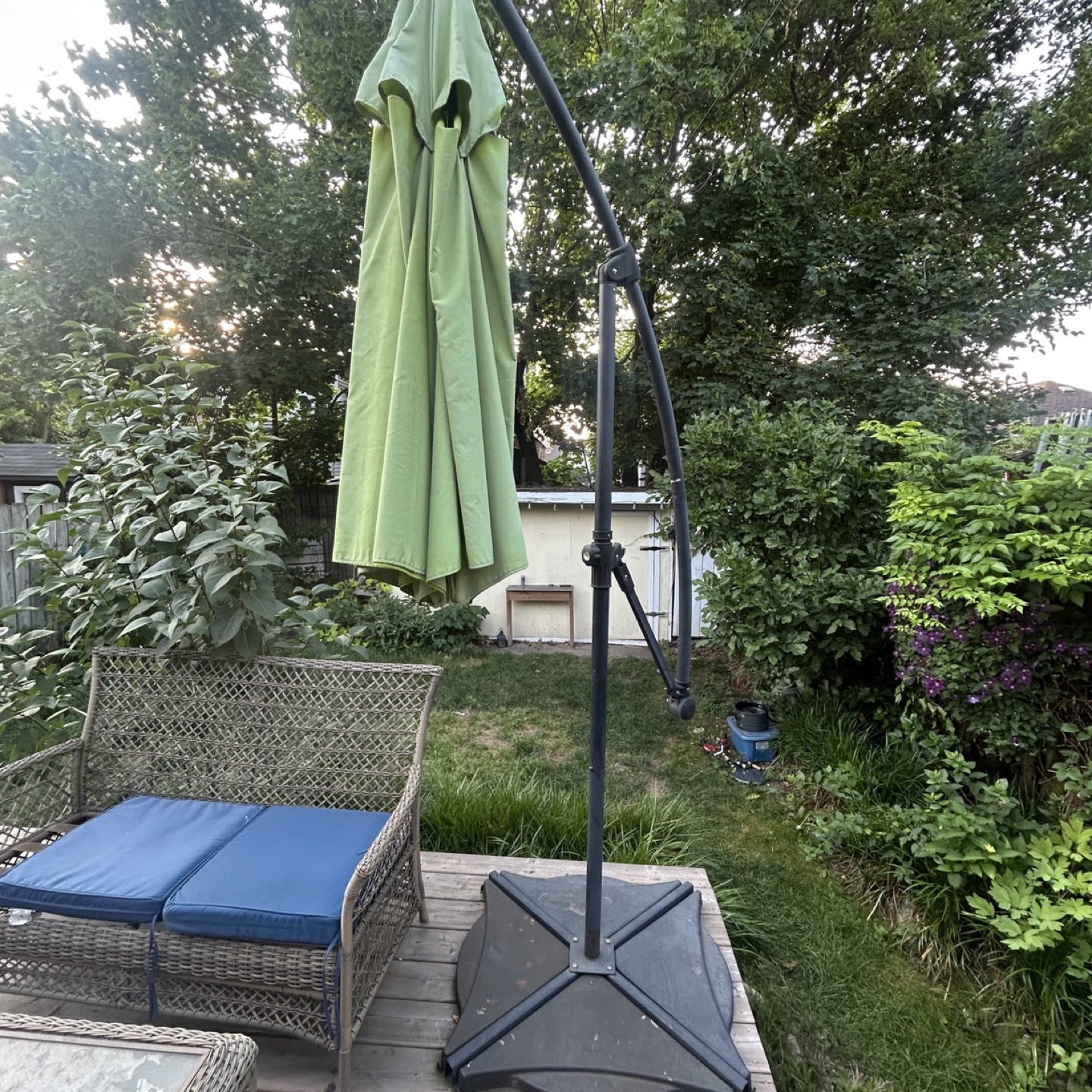 Outdoor Patio Umbrella - Green