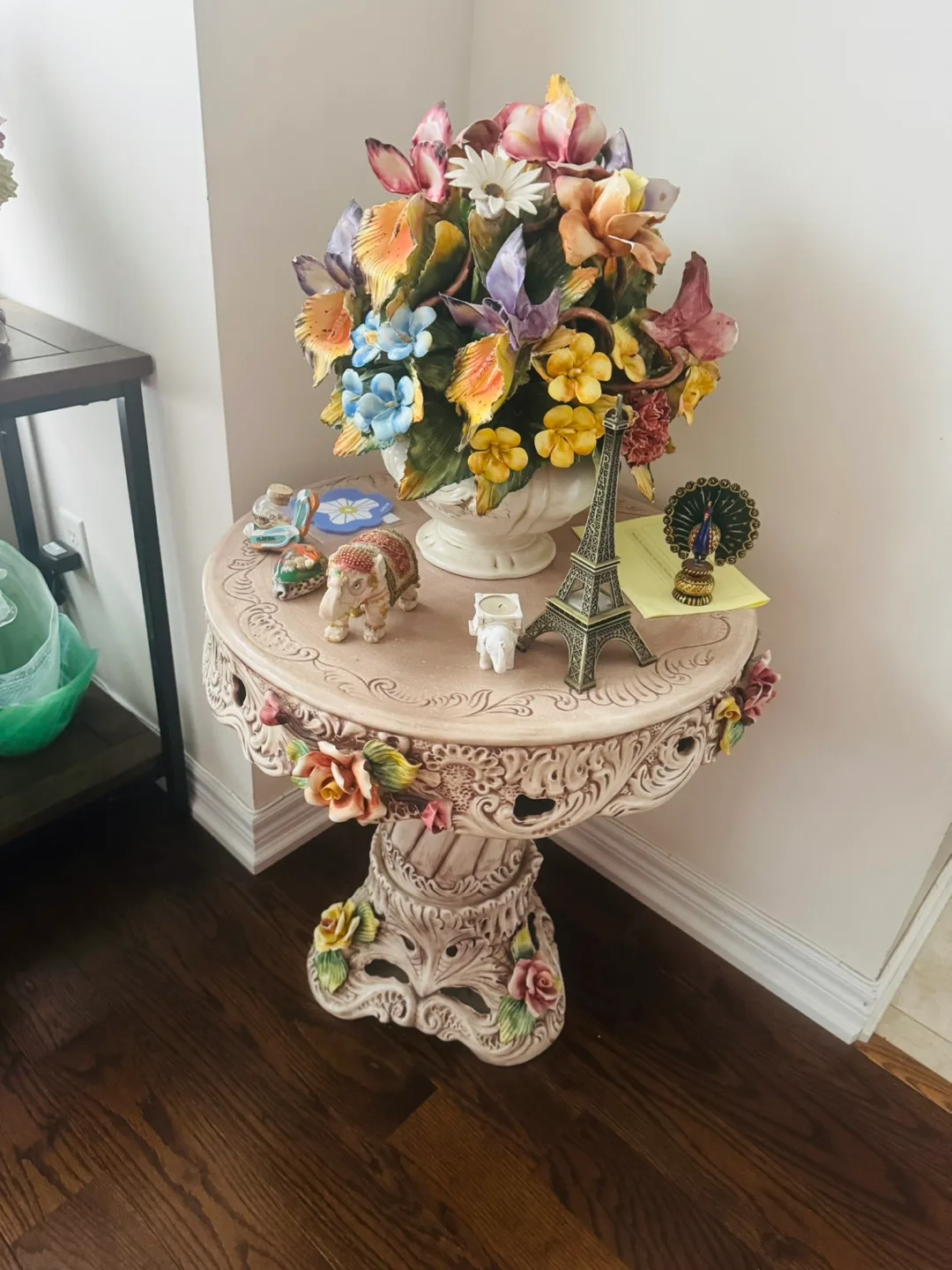 Floral Accent Table thumbnail