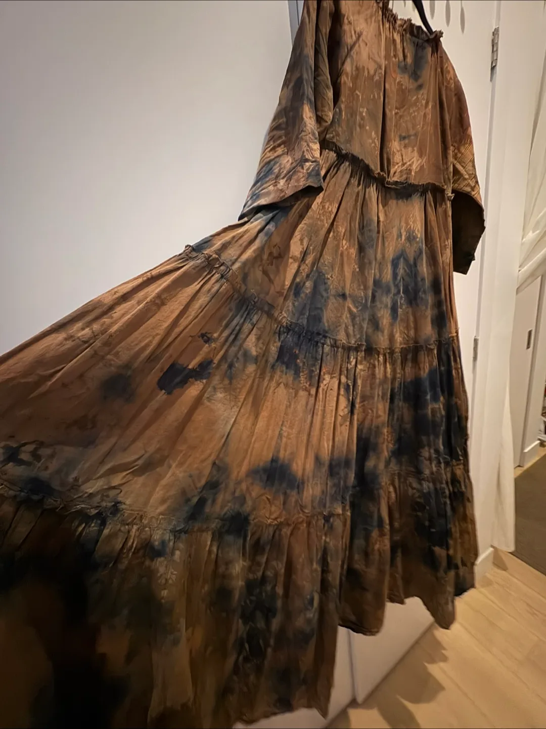 Gilda Midani Tie Dye Maxi Dress thumbnail
