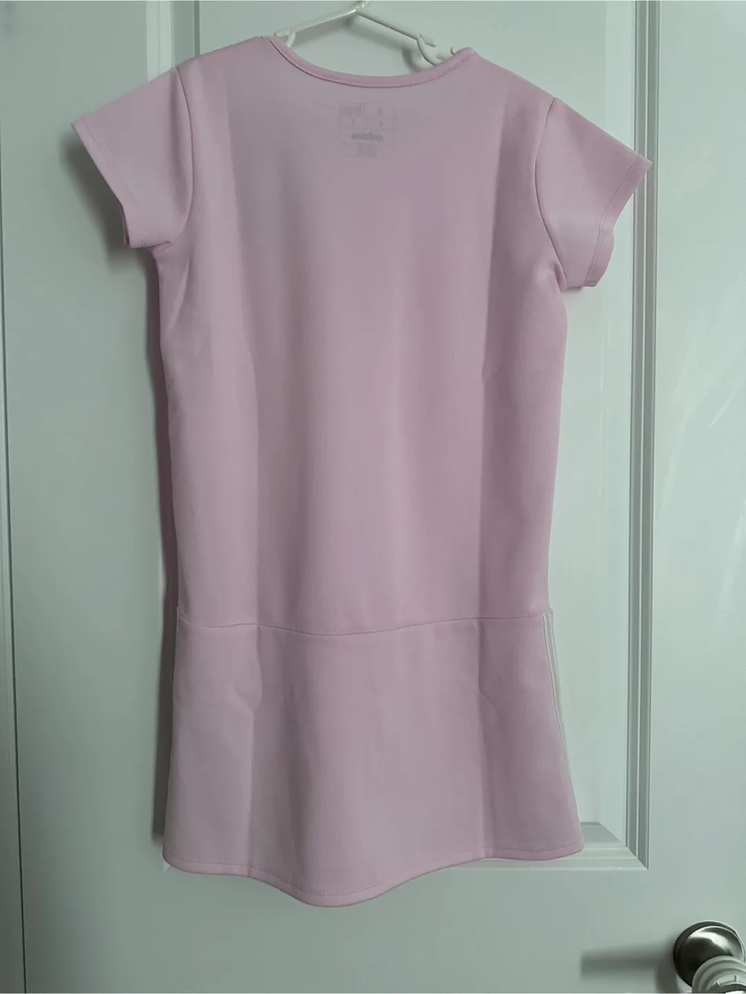 Brand new with tags girls Adidas tennis dress pink sz. S (7/8) image indicator(4)