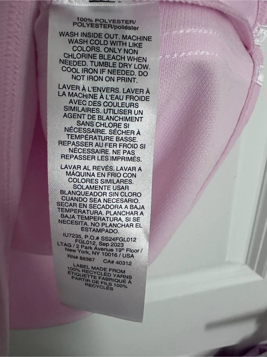 Brand new with tags girls Adidas tennis dress pink sz. S (7/8) image indicator(3)