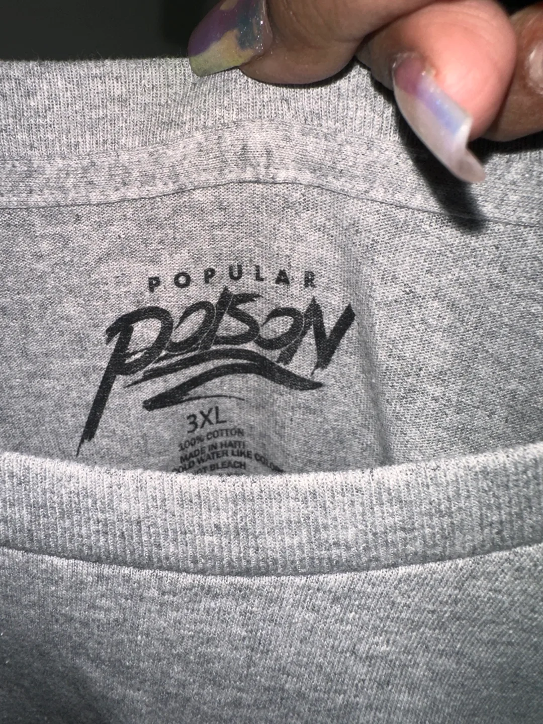 Popular Poison King Life T-Shirt - 3XL image indicator(2)