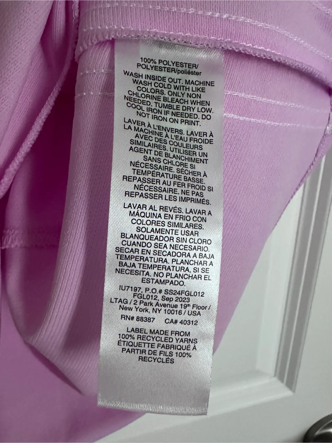 Brand new girls Adidas tennis dress purple sz. M (10/12) image indicator(4)