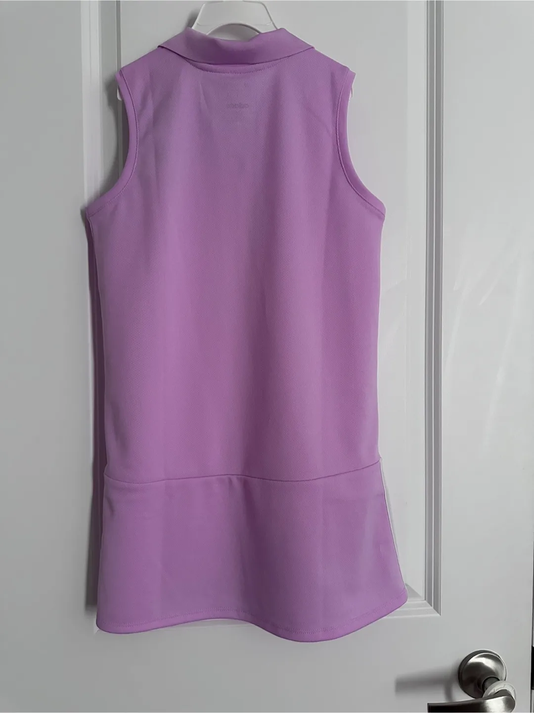 Brand new girls Adidas tennis dress purple sz. M (10/12) image indicator(3)