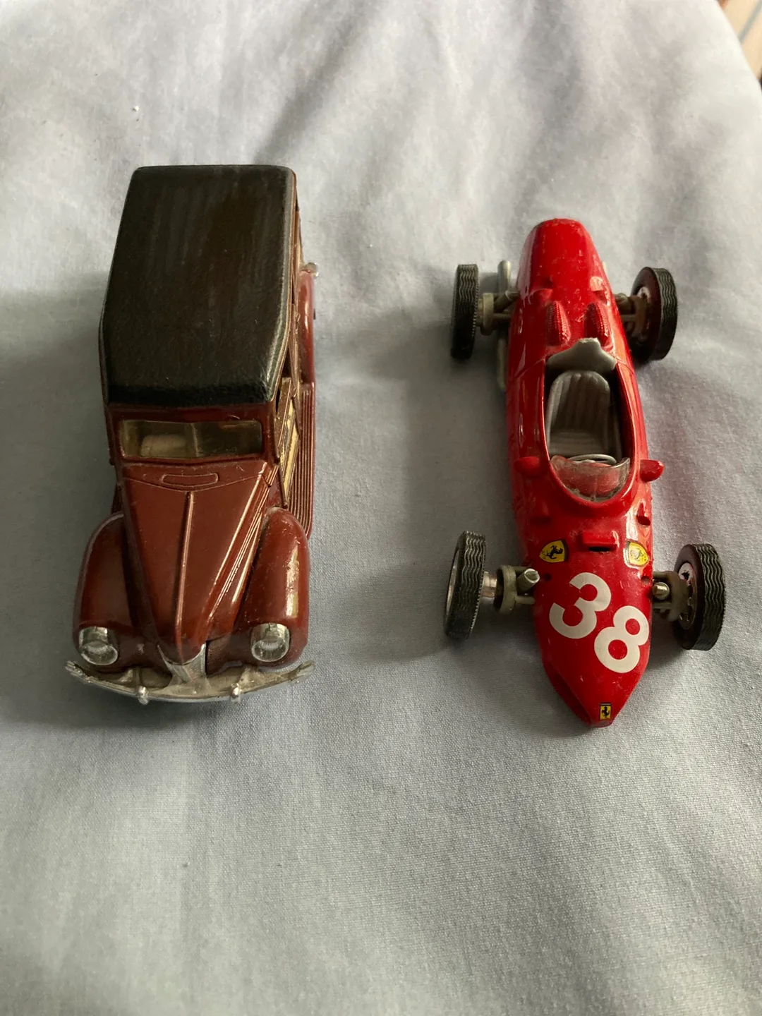 Vintage Toy Cars thumbnail